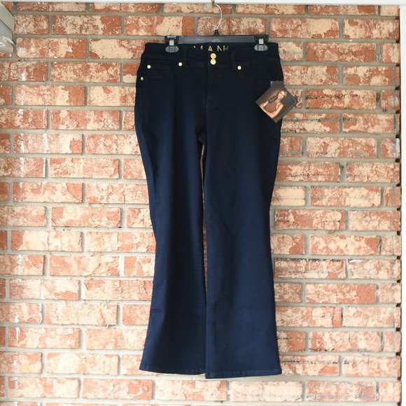 IMAN Pants - IMAN Navy Blue Pants